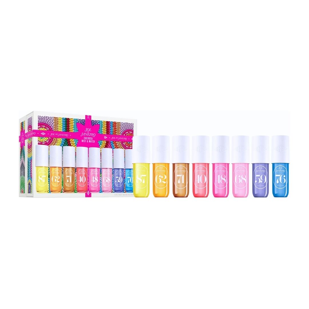 Packaging Sol de Janeiro Cheirosa Mist & Match Set